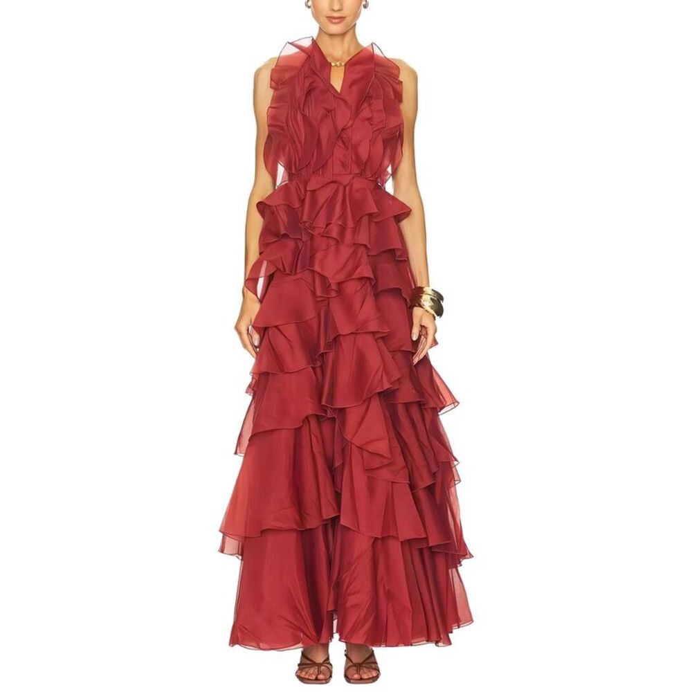 Linda Charm Womens  Maxi Dress